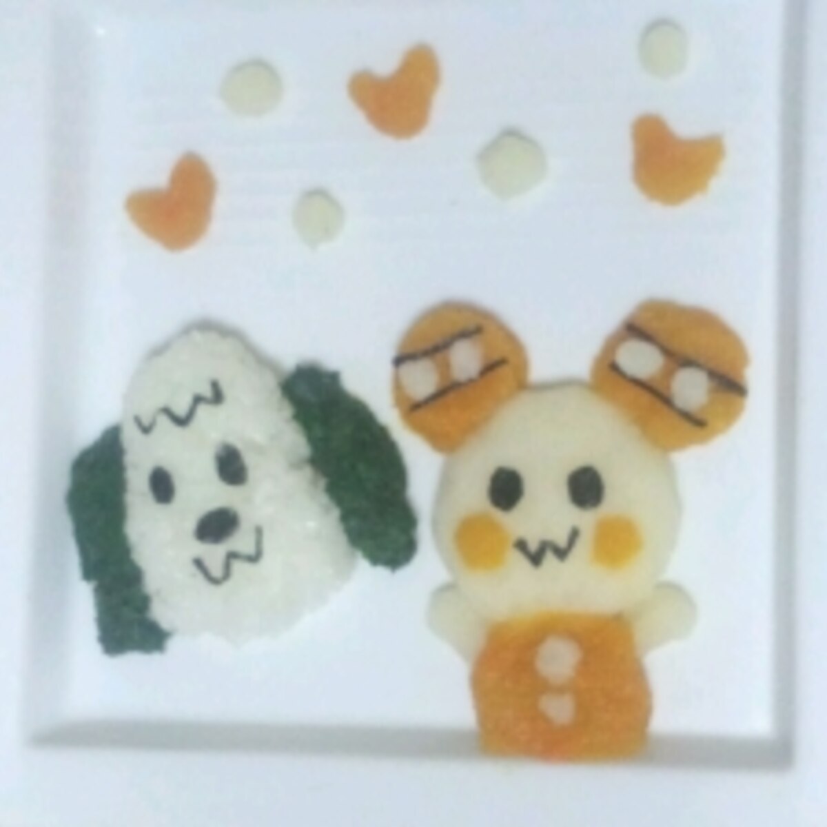 1歳誕生日 わんわんとうーたん レシピ 作り方 By ひつじのコウ 楽天レシピ 1歳誕生日 わんわんとうーたん レシピ 作り方 By ひつじのコウ 楽天レシピ